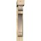 Ekena Millwork Olympic Block Rough Sawn Bracket w/ Offset Brace, Douglas Fir, 6"W x 30"D x 36"H BKT0604X30X36OLY05RDF - alternate 2